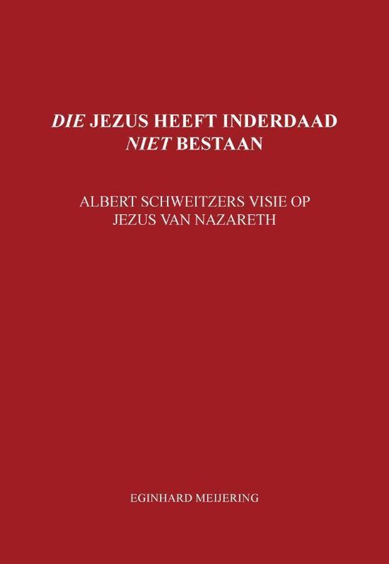 Die jezus heeft inderdaad niet bestaan