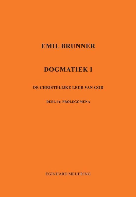 Emil Brunner