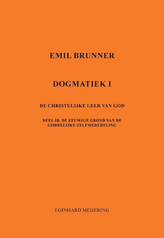 Emil Brunner