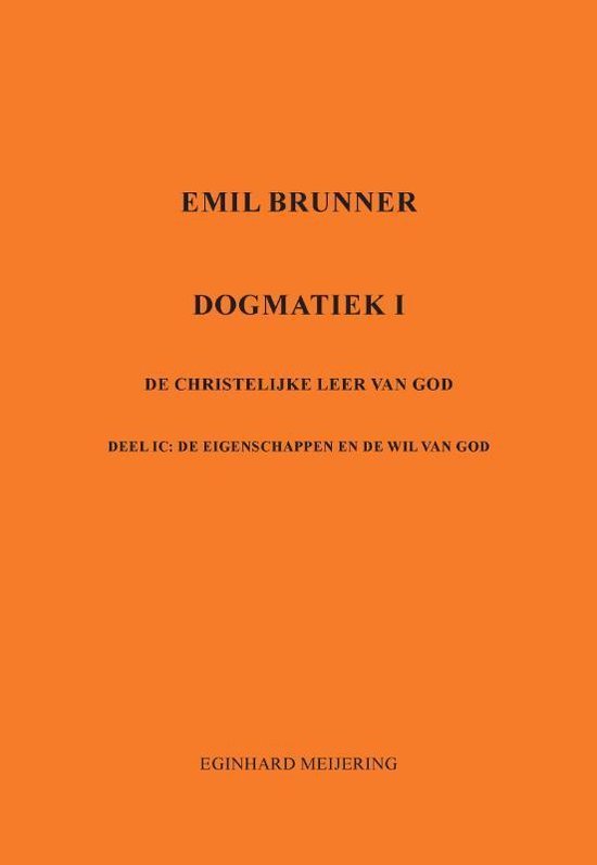 Emil Brunner