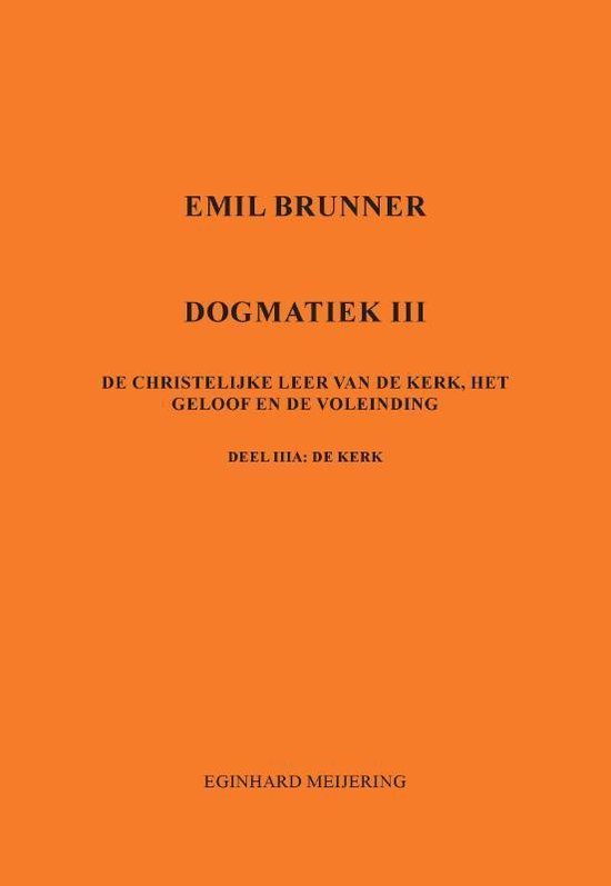 Emil Brunner