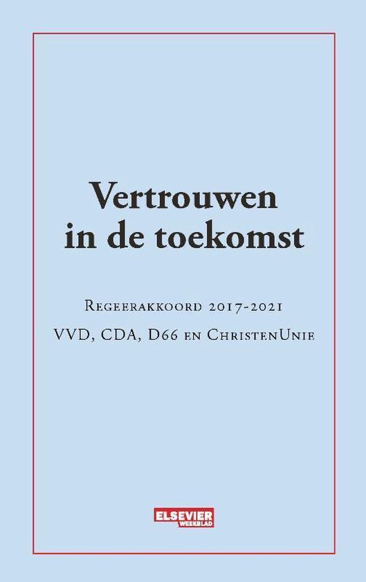 Vertrouwen in de toekomst