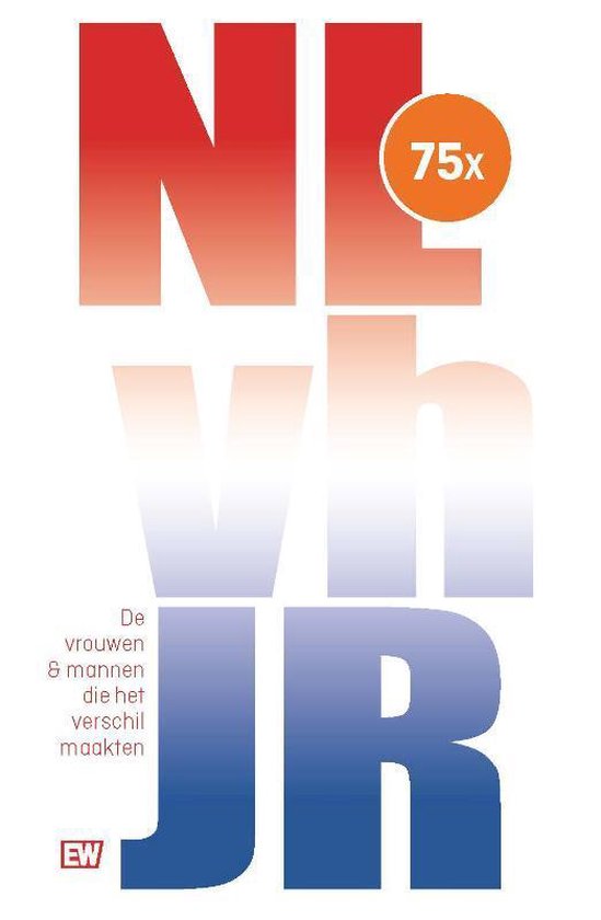 EW Boeken  -   Nederlander van het Jaar, 75x