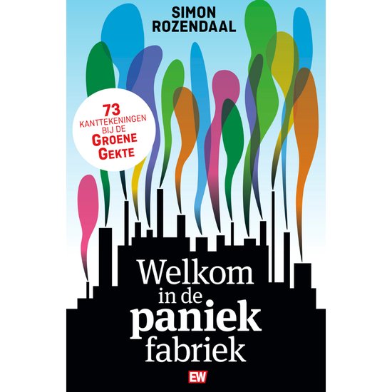 EW Boeken - Welkom in de paniekfabriek