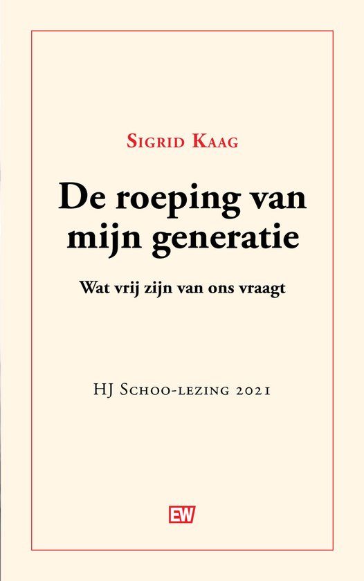 De roeping van mijn generatie