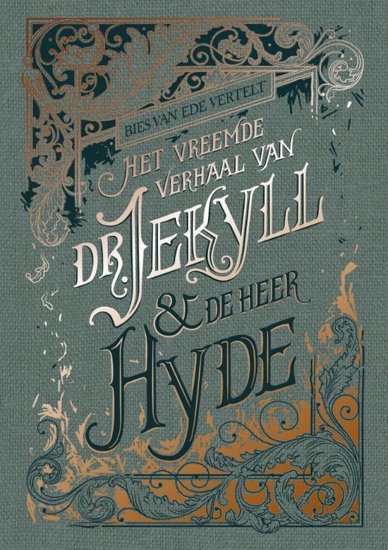 Blossom Books-wereldklassiekers 3 -   Het vreemde verhaal van dr. Jekyll & meneer Hyde