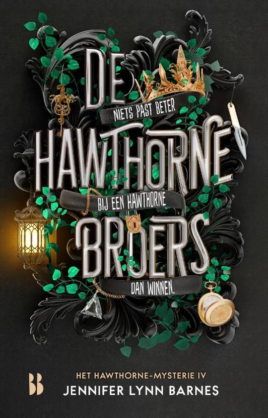 Het Hawthorne-mysterie 4 - De Hawthorne-broers