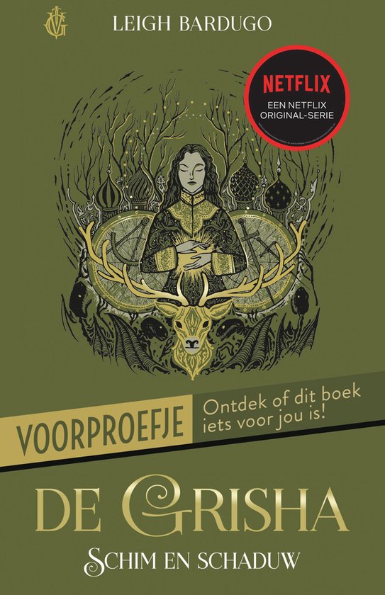 De Grishaverse 0,5 - Schim en schaduw - voorproefje