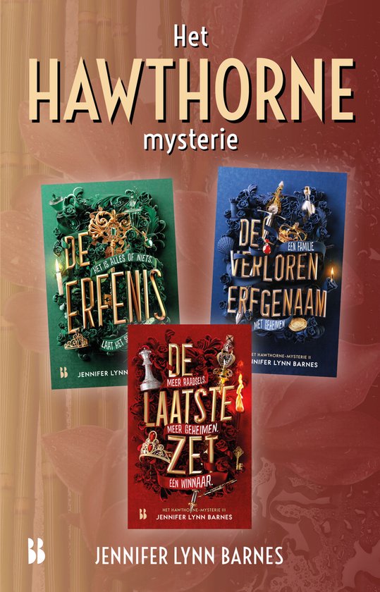 Het Hawthorne-mysterie 1 t/m 3 - Het Hawthorne-mysterie