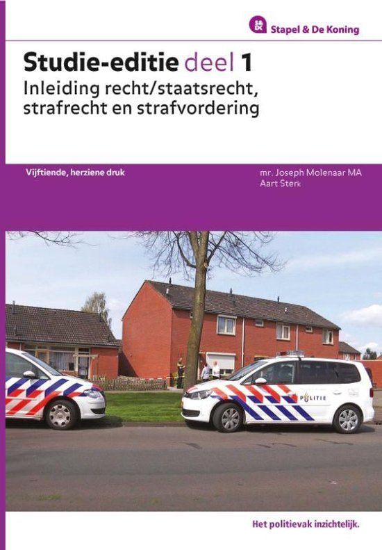 Stapel & De Koning Studie-editie 1