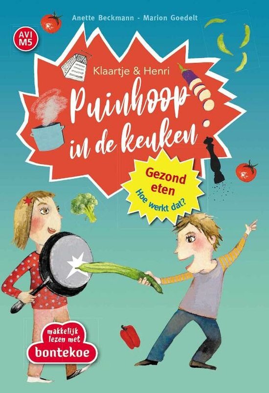 Makkelijk Lezen met Bontekoe  -   Puinhoop in de keuken