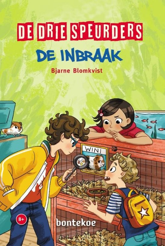 De drie speurders - De inbraak