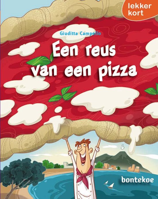 Lekker kort! - Een reus van een pizza