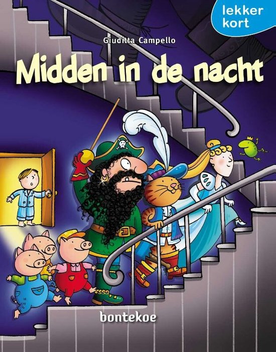 Lekker kort! - Midden in de nacht