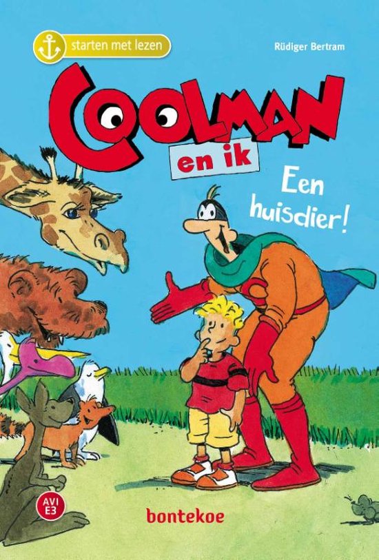 Ankertjes - Coolman en ik – Een huisdier