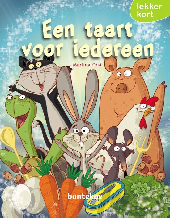 Lekker kort! - Een taart voor iedereen