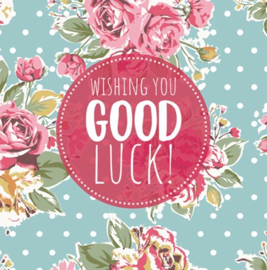 Wishing you good Luck!