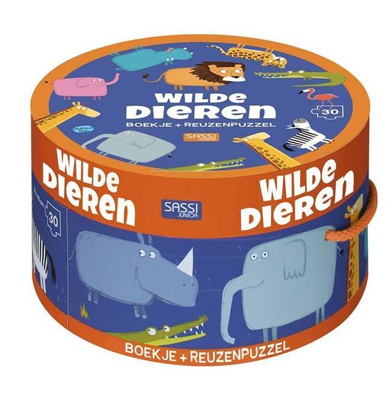 Sassi junior  -   Wilde dieren