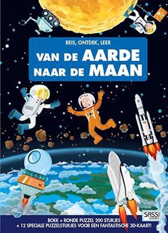 Sassi science  -   Reis, ontdek, leer van de Aarde naar de Maan