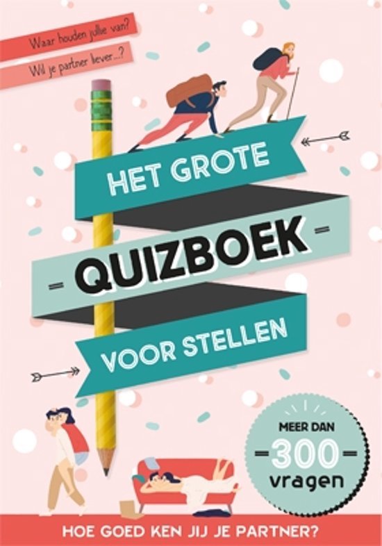 Het grote quizboek voor stellen