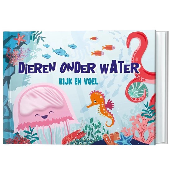 Kijk en voel - Dieren onder water