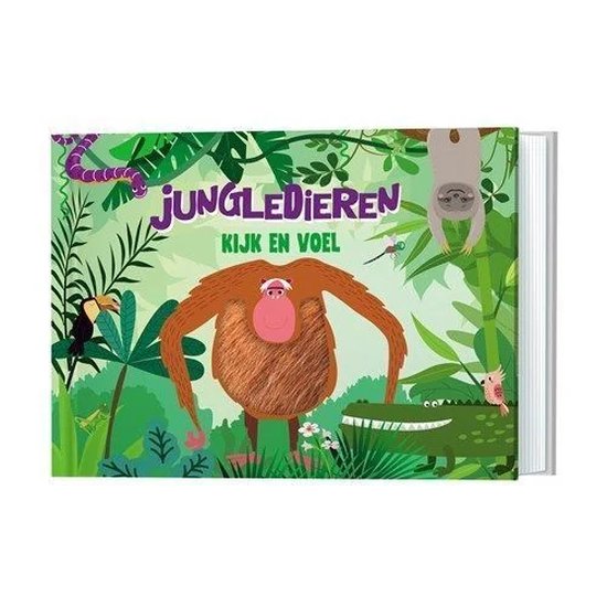 Kijk en voel - Jungledieren