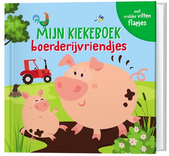 Mijn kiekeboek - Boerderijvriendjes