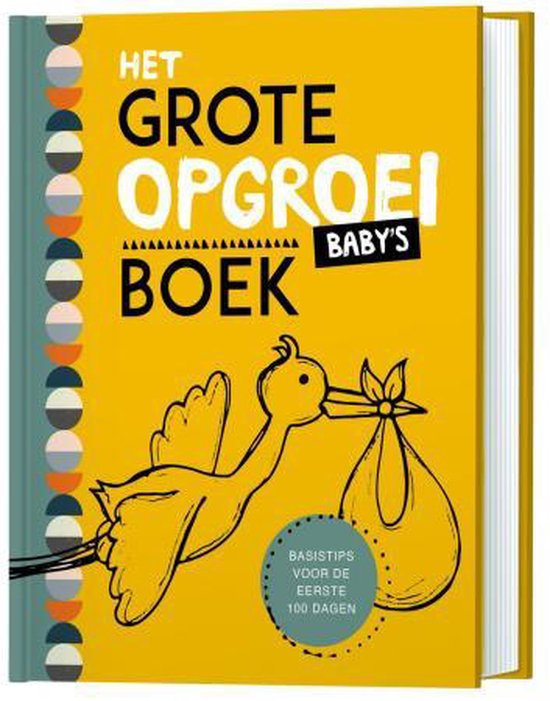 Het grote opgroeiboek - Baby's