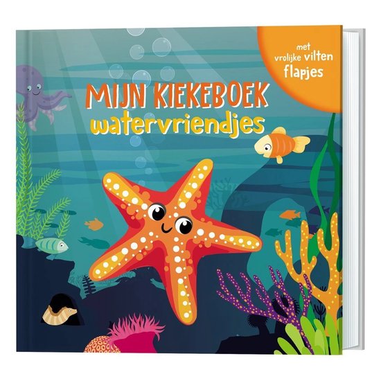 Mijn kiekeboek 1 - Watervriendjes