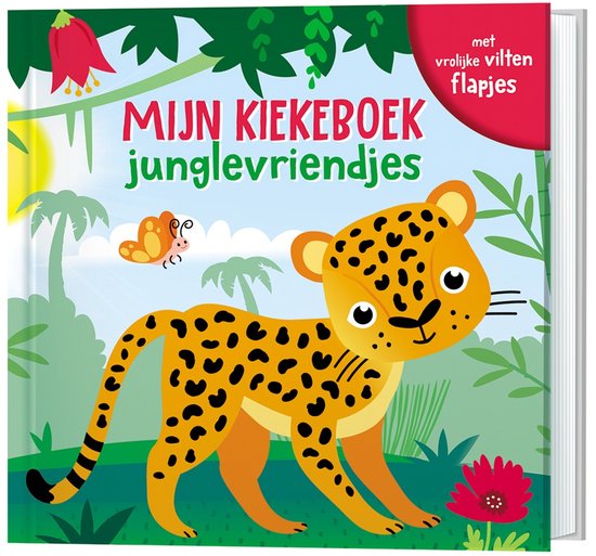 Mijn kiekeboek - Junglevriendjes