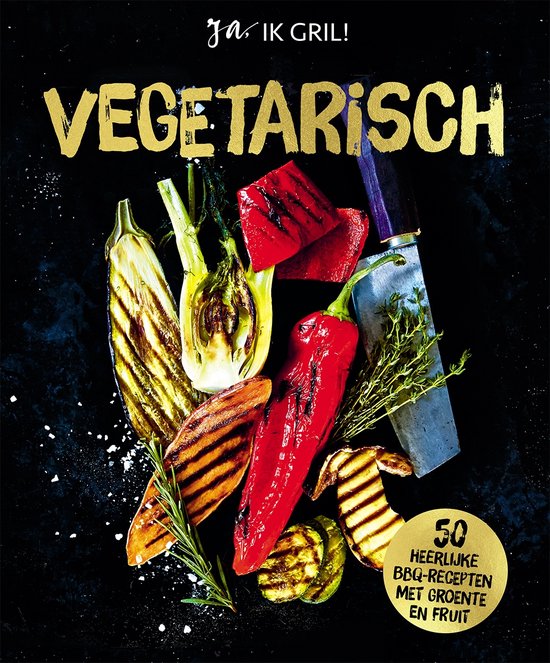 Ja, ik gril 5 - Vegetarisch