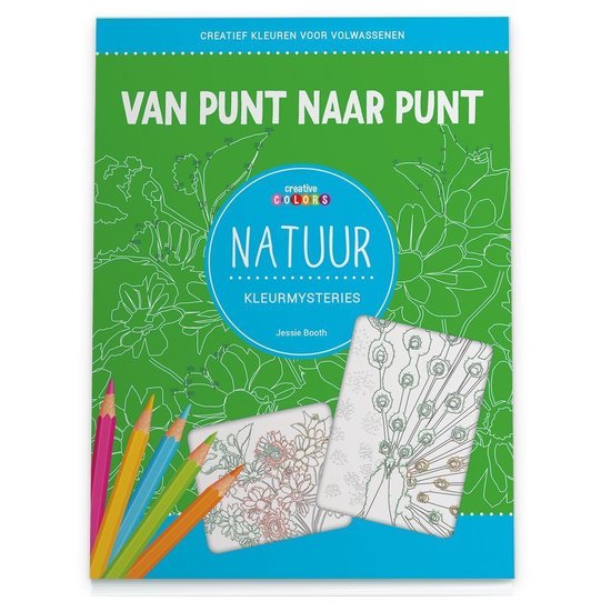 Creative colors - Van punt naar punt - natuur