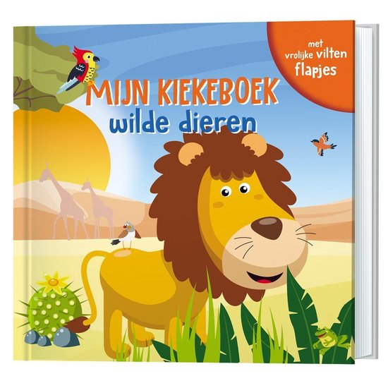 Mijn kiekeboek - Wilde dieren