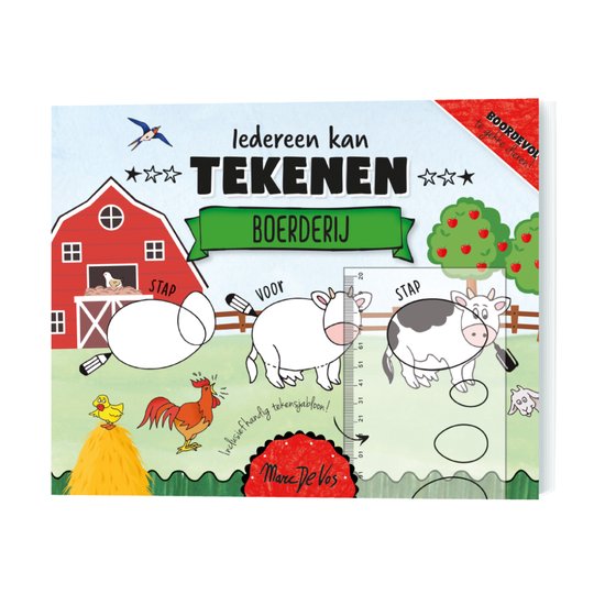 Iedereen kan tekenen  -   Boerderij