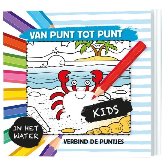 Van punt tot punt  -   Kids- In het water