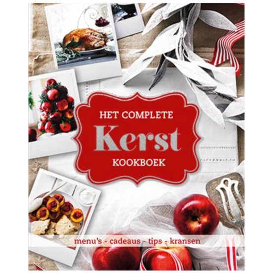 Het complete Kerstkookboek