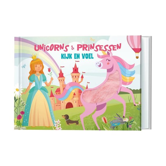 Speuren/zaklamp - Kijk en voel - Unicorns & prinsessen