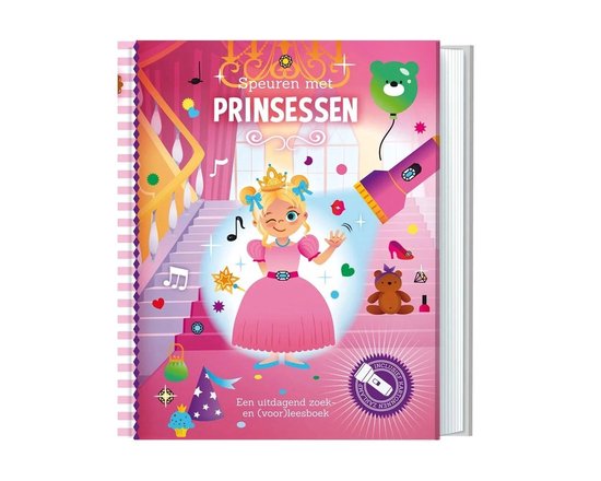 Speuren met prinsessen