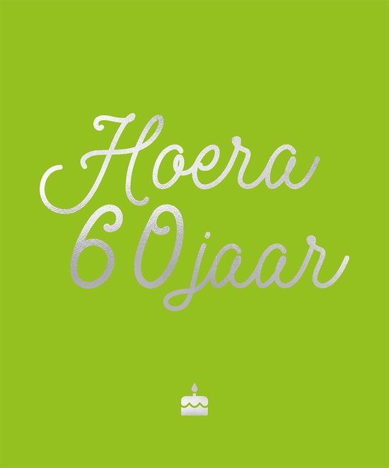 Hoera, 60 jaar