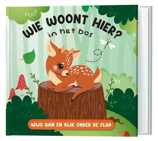 Wie woont hier? In het bos