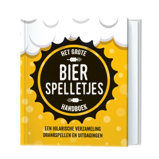 Het grote bierspelletjes handboek