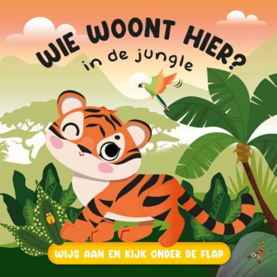 Wie woont hier? In de jungle