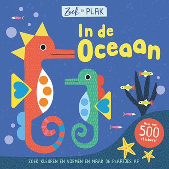 Zoek en plak - In de oceaan