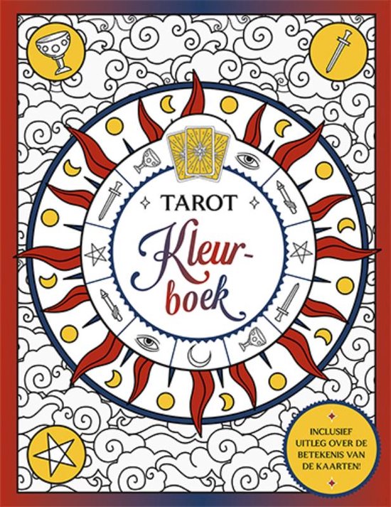 Tarot kleurboek