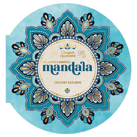 Relaxing & mindful mandala