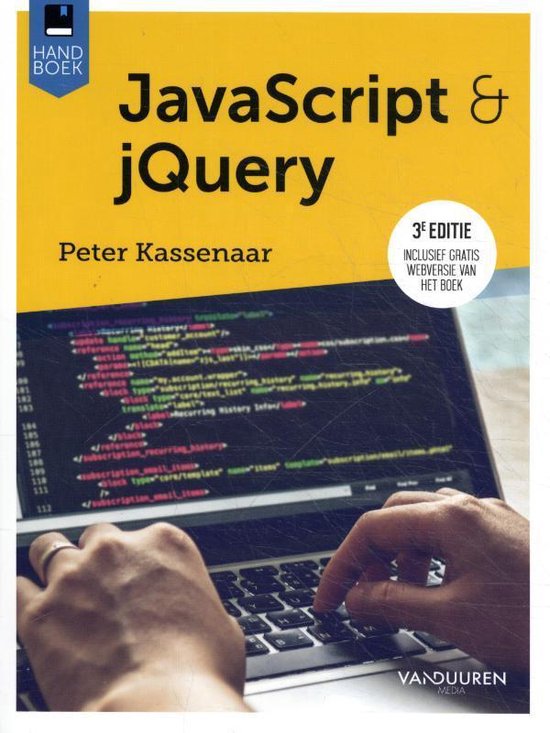 Handboek - JavaScript, 3e editie