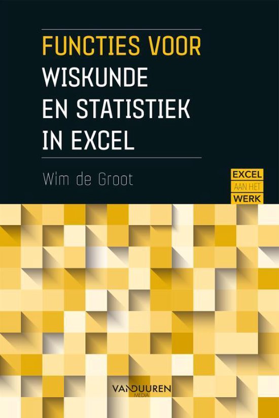 Functies voor wiskunde en statistiek in excel