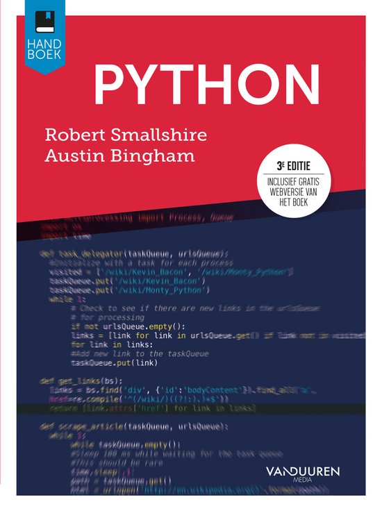 Handboek - Programmeren met Python