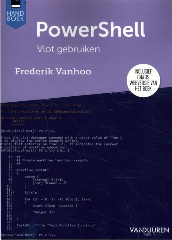 Handboek - Handboek PowerShell