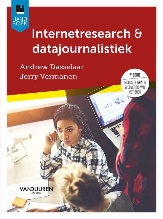 Handboek - Handboek Internetresearch & datajournalistiek, 7e editie